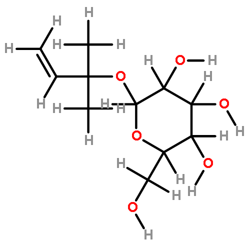 2-methyl-3-buten-2-ol beta-D-glucopyranoside