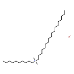 1-Octadecanaminium, N-decyl-N,N-dimethyl-, bromide