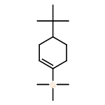 4-(1,1-dimethylethyl)cyclohexen-1-yltrimethylsilane