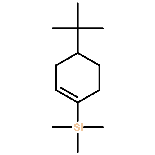 4-(1,1-dimethylethyl)cyclohexen-1-yltrimethylsilane