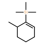 Silane, trimethyl(6-methyl-1-cyclohexen-1-yl)-