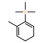 Silane, trimethyl(6-methyl-1,5-cyclohexadien-1-yl)-