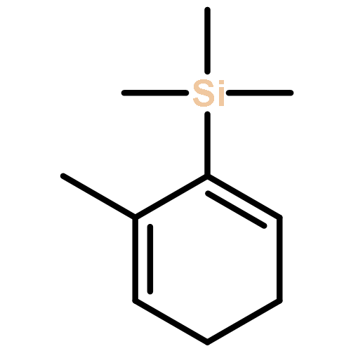 Silane, trimethyl(6-methyl-1,5-cyclohexadien-1-yl)-