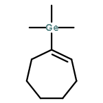 Germane, 1-cyclohepten-1-yltrimethyl-