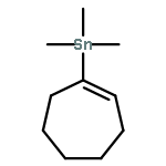 CYCLOHEPTEN-1-YL(TRIMETHYL)STANNANE