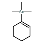 Stannane, 1-cyclohexen-1-yltrimethyl-