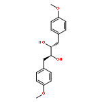 2,3-Butanediol, 1,4-bis(4-methoxyphenyl)-, (R*,S*)-