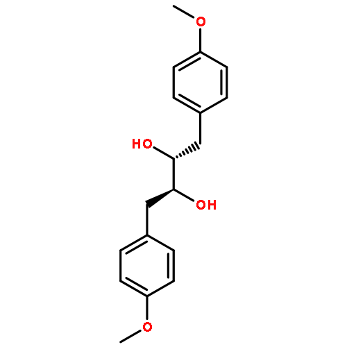 2,3-Butanediol, 1,4-bis(4-methoxyphenyl)-, (R*,S*)-