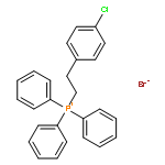 Phosphonium, [2-(4-chlorophenyl)ethyl]triphenyl-, bromide