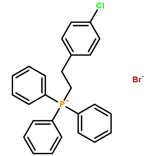 Phosphonium, [2-(4-chlorophenyl)ethyl]triphenyl-, bromide