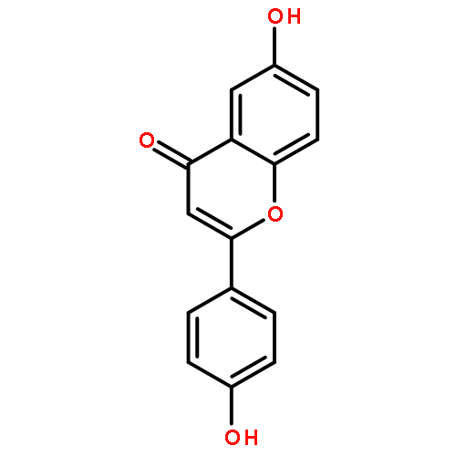 6-hydroxy-2-(4-hydroxyphenyl)chromen-4-one