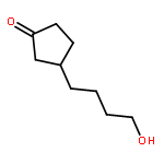 CYCLOPENTANONE, 3-(4-HYDROXYBUTYL)-