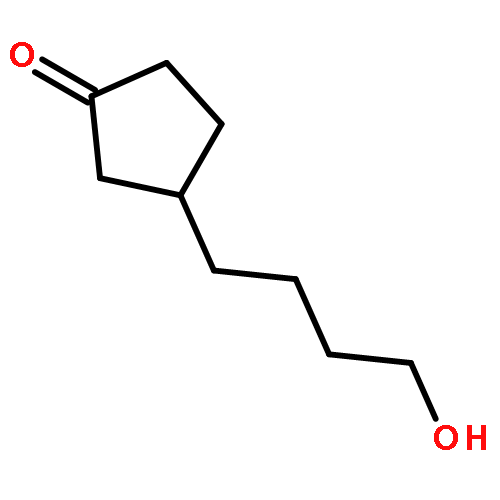 CYCLOPENTANONE, 3-(4-HYDROXYBUTYL)-