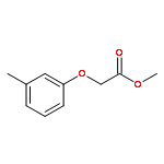 ACETIC ACID, (3-METHYLPHENOXY)-, METHYL ESTER