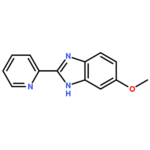 6-methoxy-2-(pyridin-2-yl)-1H-benzimidazole