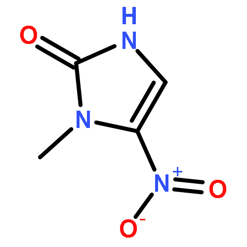 2H-IMIDAZOL-2-ONE, 1,3-DIHYDRO-1-METHYL-5-NITRO-