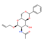 Allyl 2-(Acetylamino)-2-deoxy-4,6-O-(phenylmethylene)-a-D-glucopyranoside