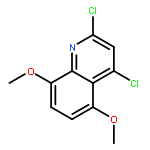 Quinoline, 2,4-dichloro-5,8-dimethoxy-