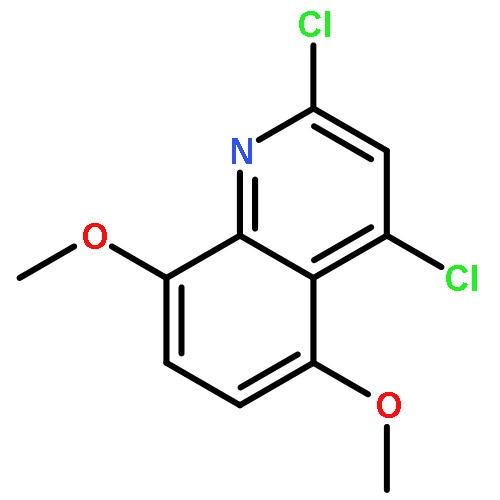 Quinoline, 2,4-dichloro-5,8-dimethoxy-