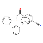 4-[2-(TRIPHENYL-WEI 5-PHOSPHANYLIDENE)ACETYL]BENZONITRILE