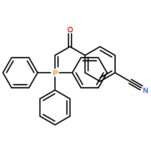 4-[2-(TRIPHENYL-WEI 5-PHOSPHANYLIDENE)ACETYL]BENZONITRILE