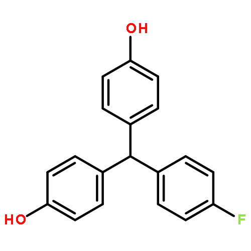 Phenol, 4,4'-[(4-fluorophenyl)methylene]bis-