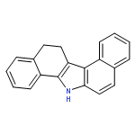 7H-Dibenzo(a,g)carbazole, 12,13-dihydro-