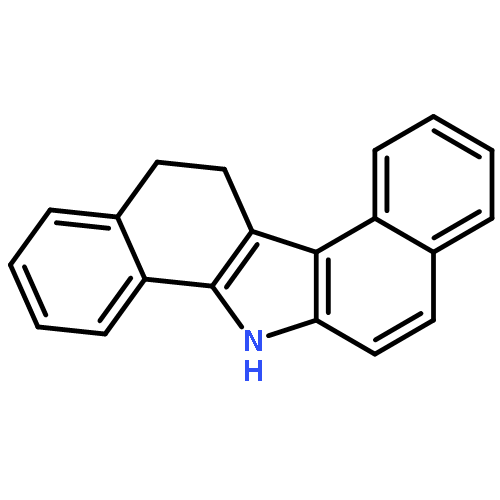 7H-Dibenzo(a,g)carbazole, 12,13-dihydro-