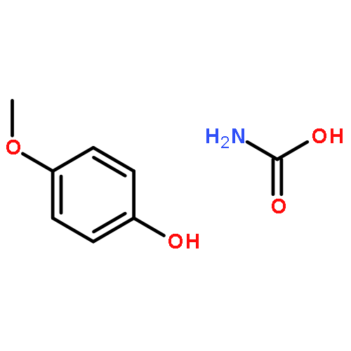 Phenol, 4-methoxy-, carbamate