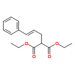 Propanedioic acid, [(2E)-3-phenyl-2-propenyl]-, diethyl ester