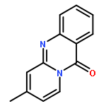 11H-Pyrido[2,1-b]quinazolin-11-one, 7-methyl-