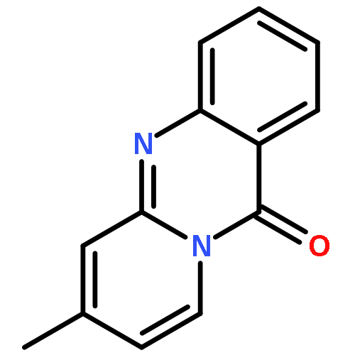 11H-Pyrido[2,1-b]quinazolin-11-one, 7-methyl-