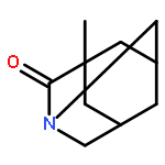 1-Azatricyclo[3.3.1.13,7]decan-2-one, 3-methyl-