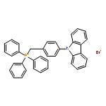 Phosphonium, [[4-(9H-carbazol-9-yl)phenyl]methyl]triphenyl-, bromide