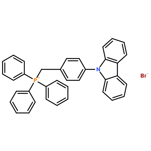 Phosphonium, [[4-(9H-carbazol-9-yl)phenyl]methyl]triphenyl-, bromide