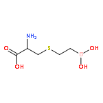 (2r)-2-amino-3-(2-boronoethylsulfanyl)propanoic Acid