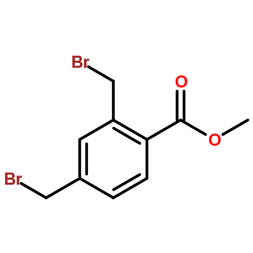BENZOIC ACID, 2,4-BIS(BROMOMETHYL)-, METHYL ESTER