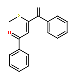 2-Butene-1,4-dione, 2-(methylthio)-1,4-diphenyl-, (2Z)-