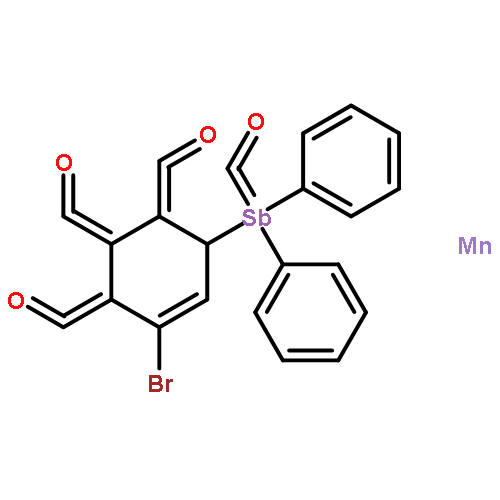 Manganese, bromotetracarbonyl(triphenylstibine)-