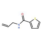 2-Thiophenecarboxamide, N-2-propenyl-