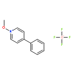 1-methoxy-4-phenylpyridin-1-ium;tetrafluoroborate