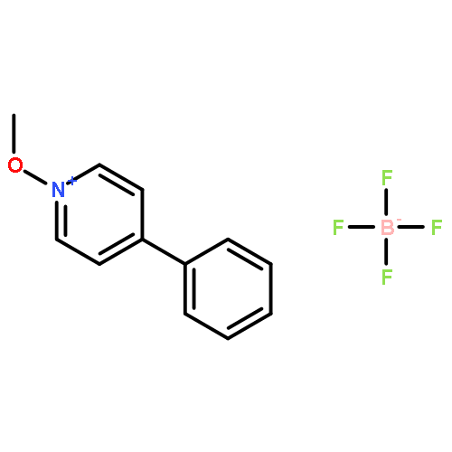 1-methoxy-4-phenylpyridin-1-ium;tetrafluoroborate