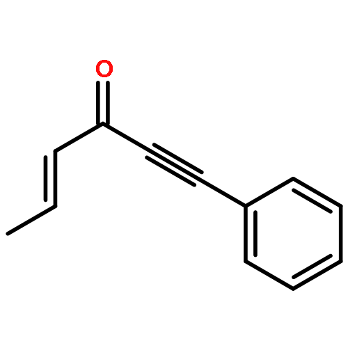 4-Hexen-1-yn-3-one, 1-phenyl-, (E)-