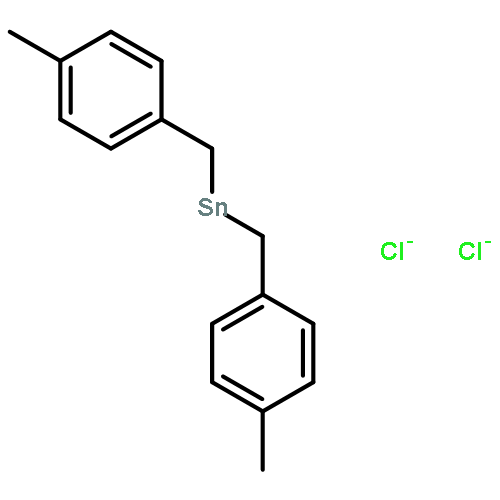 stannane, bis[(4-methylphenyl)methyl]-, dichloride