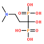 Phosphonic acid,P,P'-[3-(dimethylamino)-1-hydroxypropylidene]bis-