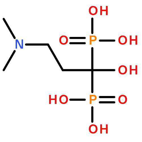 Phosphonic acid,P,P'-[3-(dimethylamino)-1-hydroxypropylidene]bis-