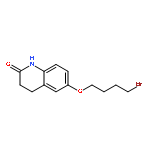 2(1H)-QUINOLINONE, 6-(4-BROMOBUTOXY)-3,4-DIHYDRO-