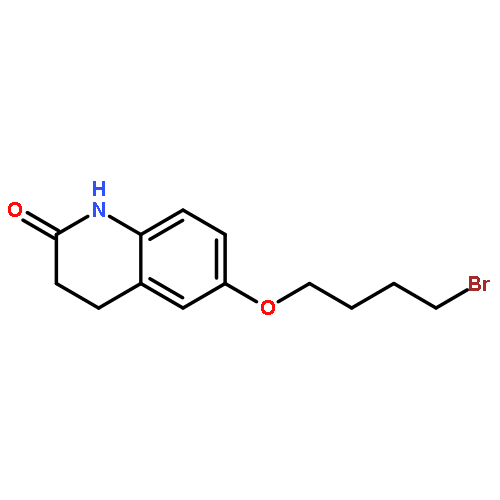 2(1H)-QUINOLINONE, 6-(4-BROMOBUTOXY)-3,4-DIHYDRO-