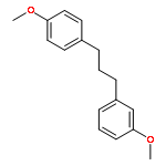 Benzene, 1-methoxy-3-[3-(4-methoxyphenyl)propyl]-