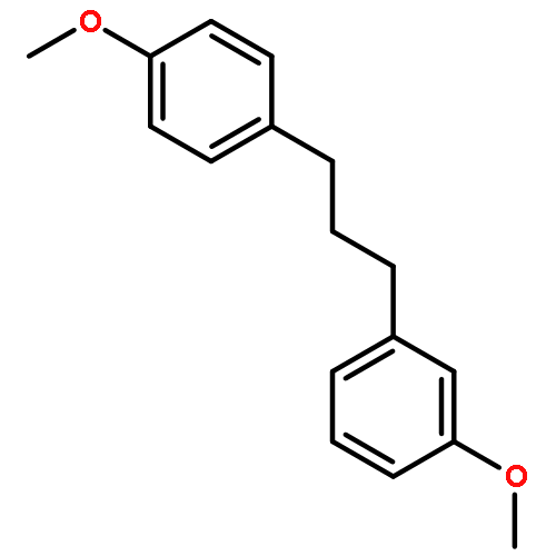 Benzene, 1-methoxy-3-[3-(4-methoxyphenyl)propyl]-